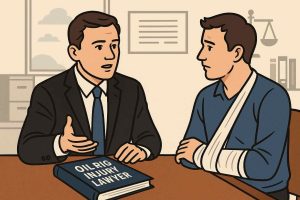 Why Oil Rig Injury Lawyers Charge Top Rates (and When You Need One)